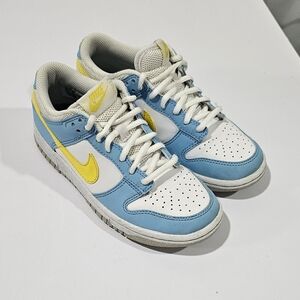 Nike Dunk Low Next Nature GS Homer Simpson Kids Size 3.5 Y Sneakers